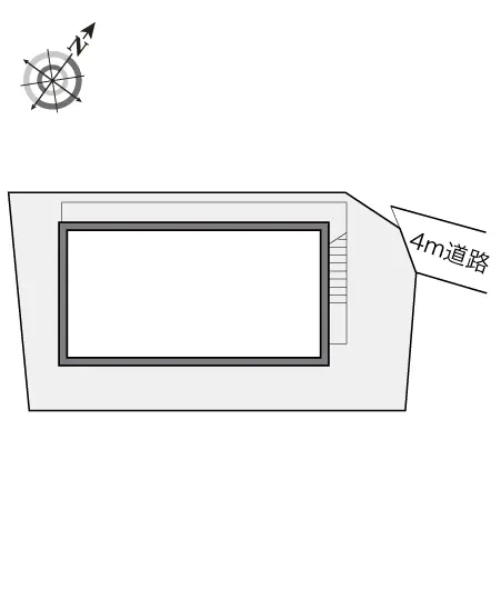 ★手数料０円★藤沢市大鋸１丁目 月極駐車場